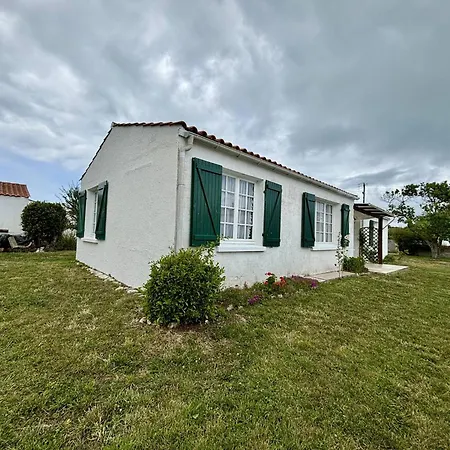 Maison 4 pièces près de la plage à Saint-Denis-d'Oléron, parking inclus - FR-1-246A-329 Hébergement de vacances