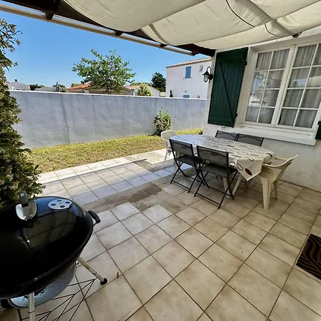 Maison 4 Pièces Près De La à Saint-denis-d'oléron, Parking Inclus - Fr-1-246a-329 Casa de Férias *